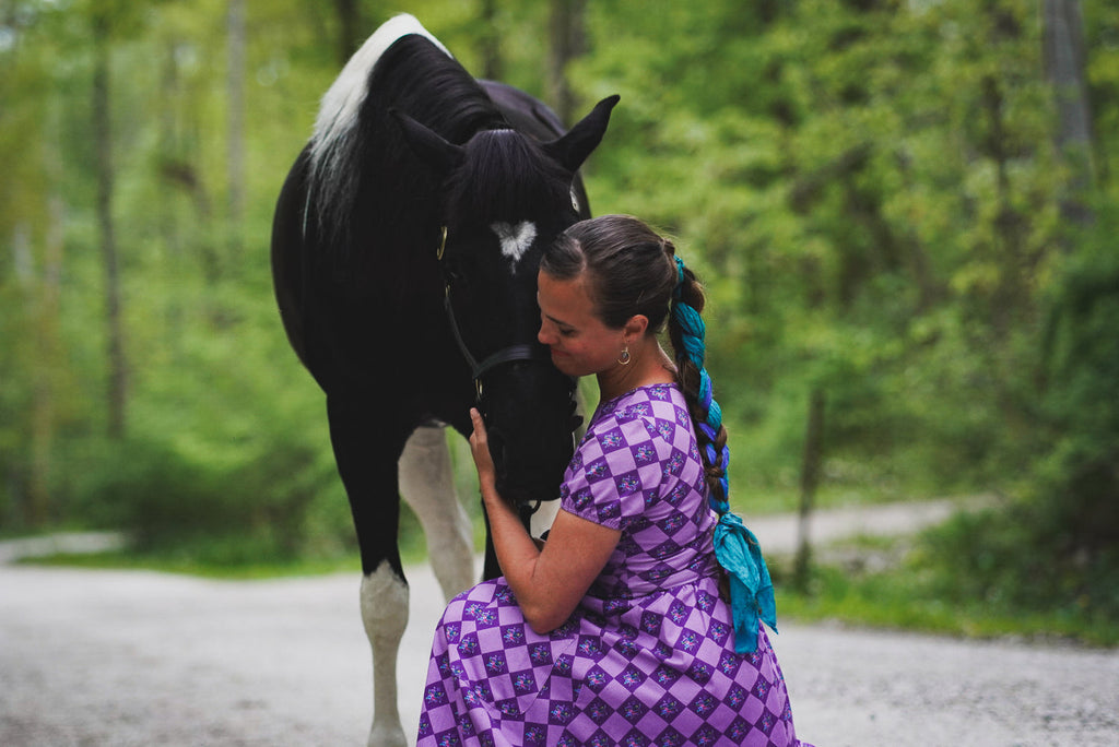 Mountain Laurel ~ Canterbury Patch Maxi — gallery