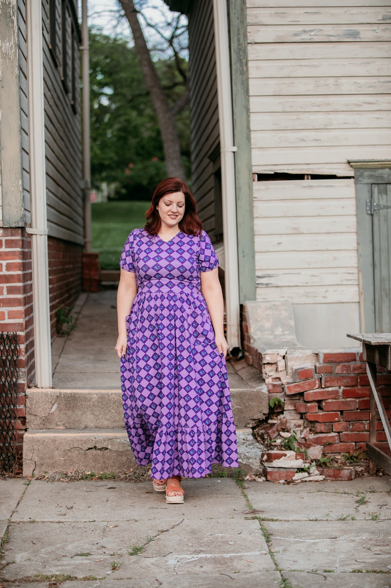 Mountain Laurel ~ Canterbury Patch Maxi — gallery