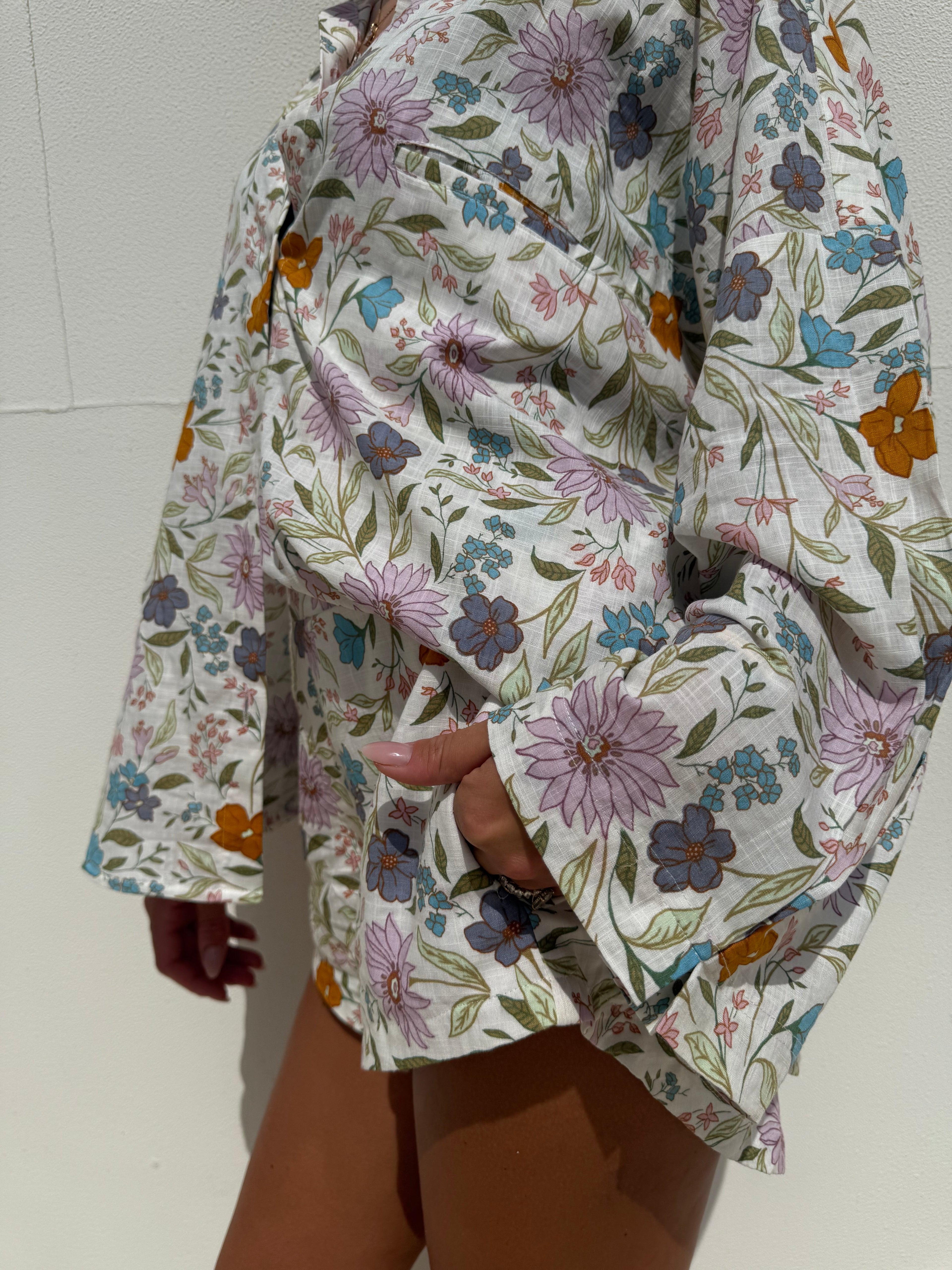Sable Foncé Shirt- Floral Top for Women - gallery