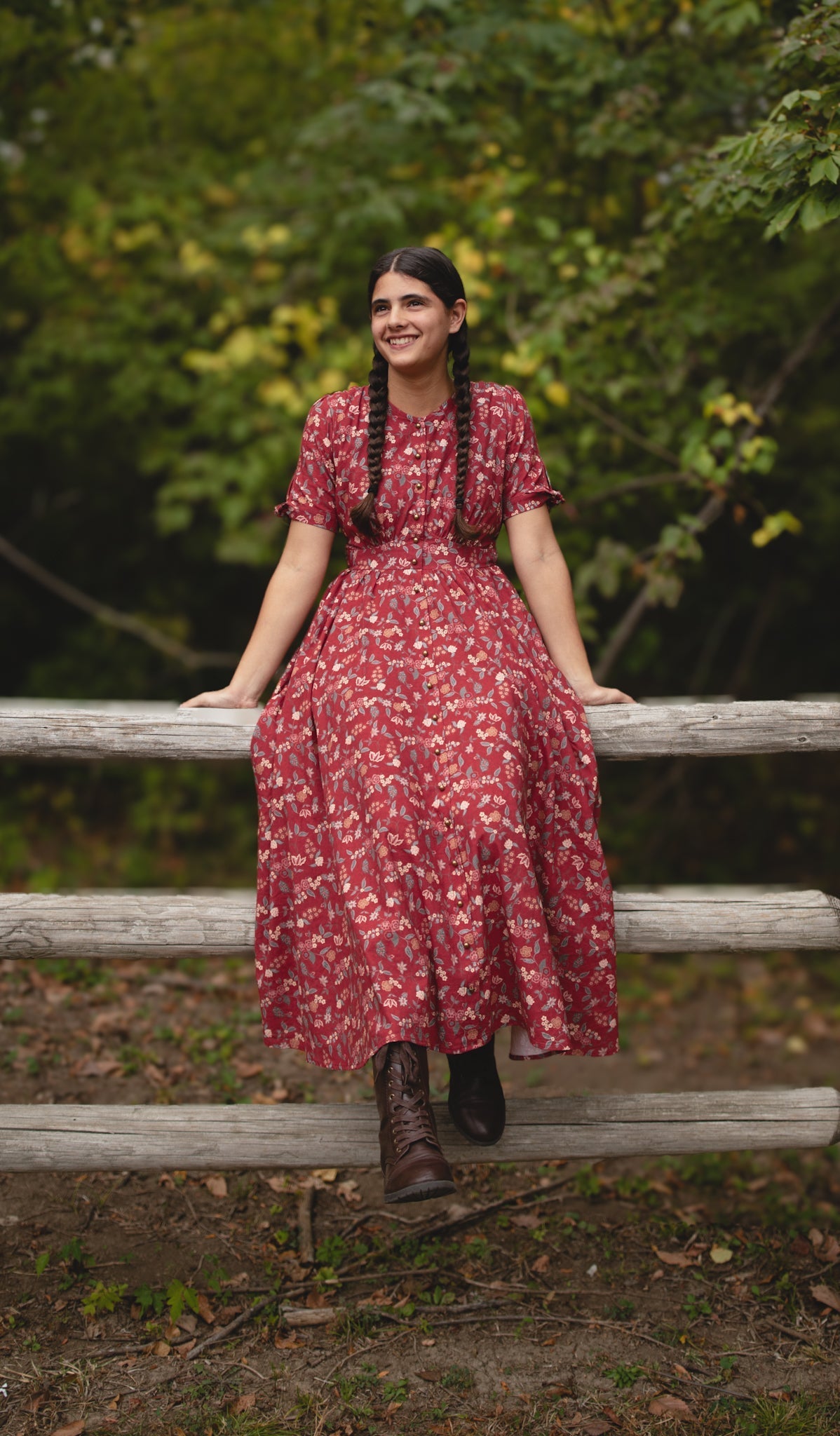 Applecider Blossom ~ Hearthside Dress — gallery