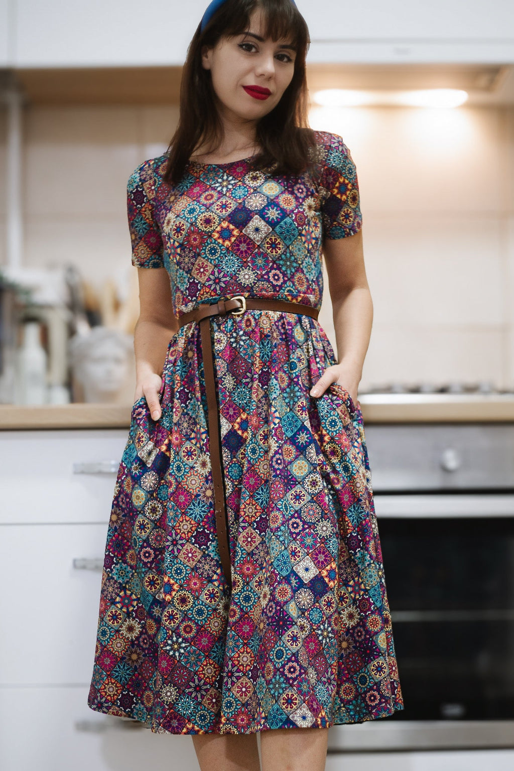 Kaleidoscope ~ Etta Dress — gallery