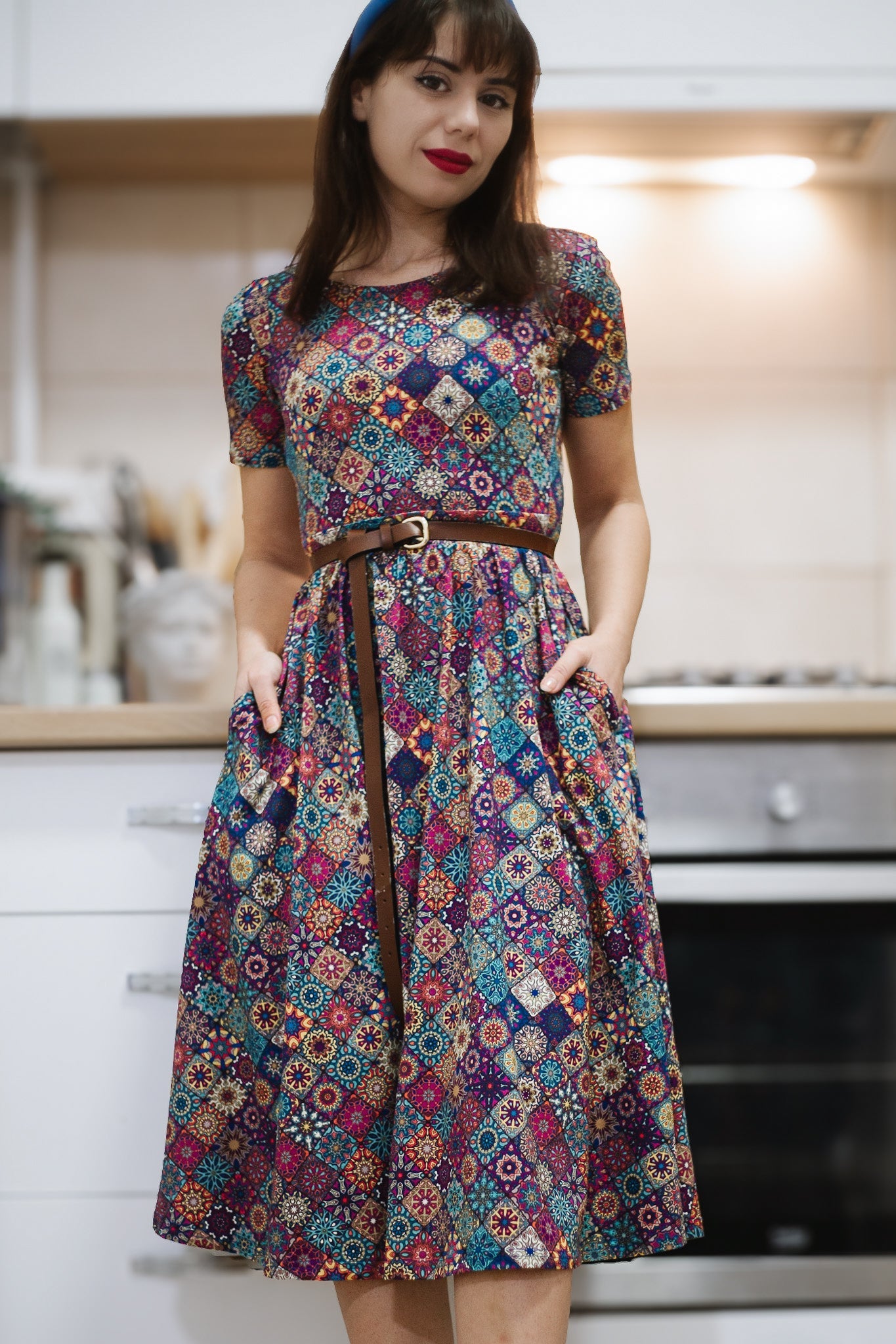 Kaleidoscope ~ Etta Dress — gallery
