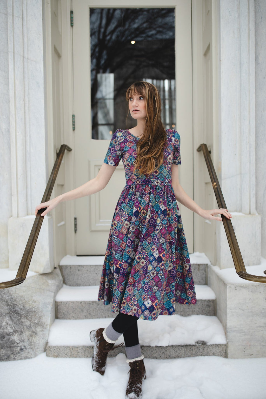 Kaleidoscope ~ Etta Dress