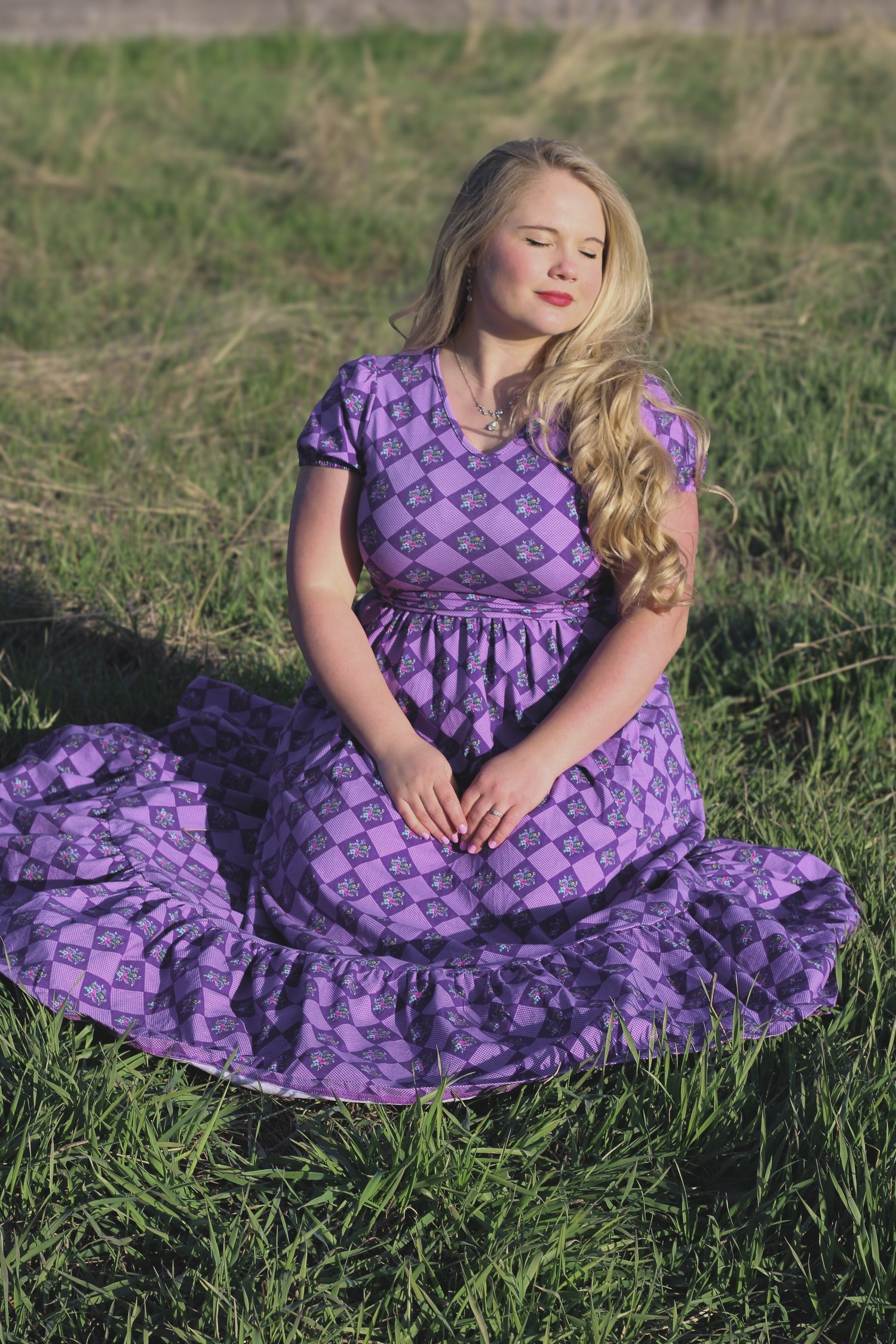Mountain Laurel ~ Canterbury Patch Maxi — gallery