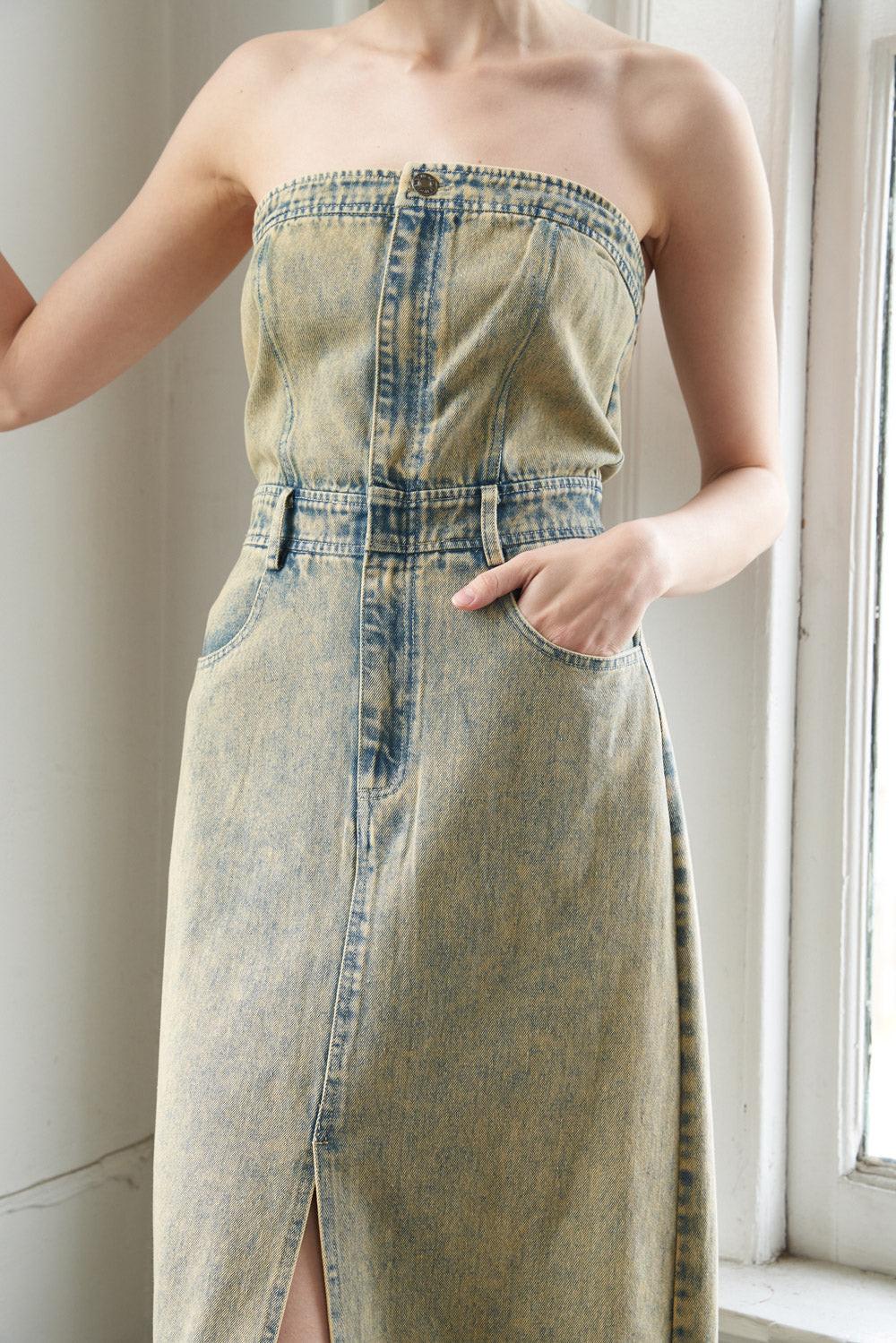 UNBEATABLE MEMORIES MIDI DRESS — gallery
