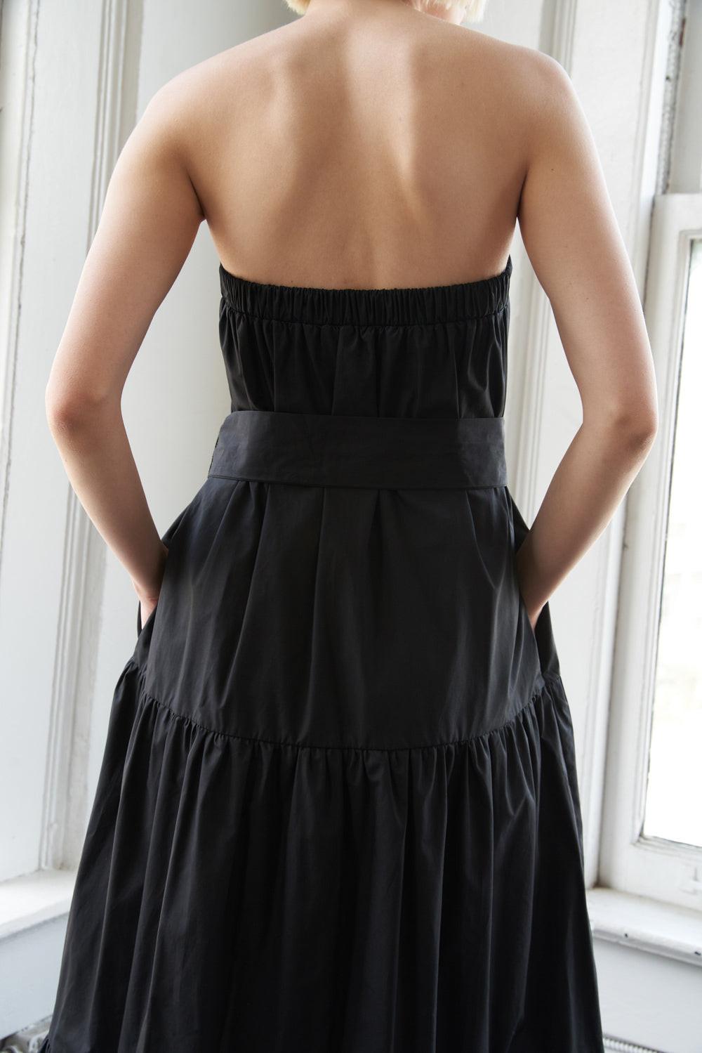 GIRLS JUST WANNA HAVE WOVEN MAXI DRESS — gallery