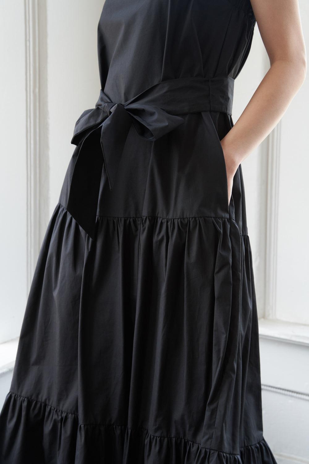 GIRLS JUST WANNA HAVE WOVEN MAXI DRESS — gallery