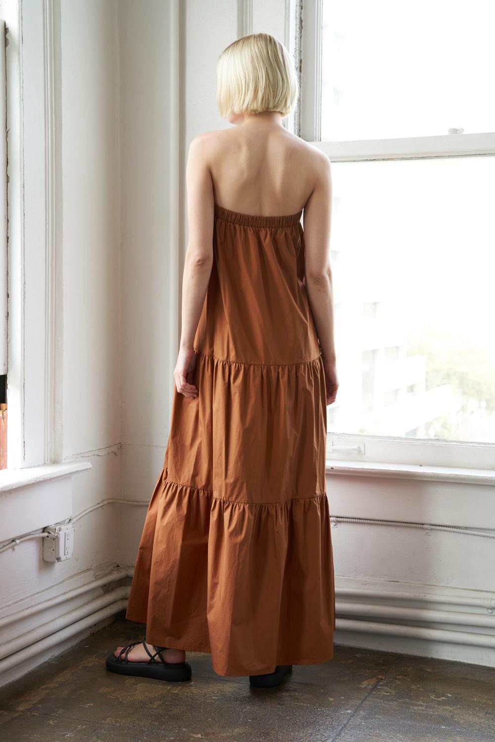 GIRLS JUST WANNA HAVE WOVEN MAXI DRESS — gallery