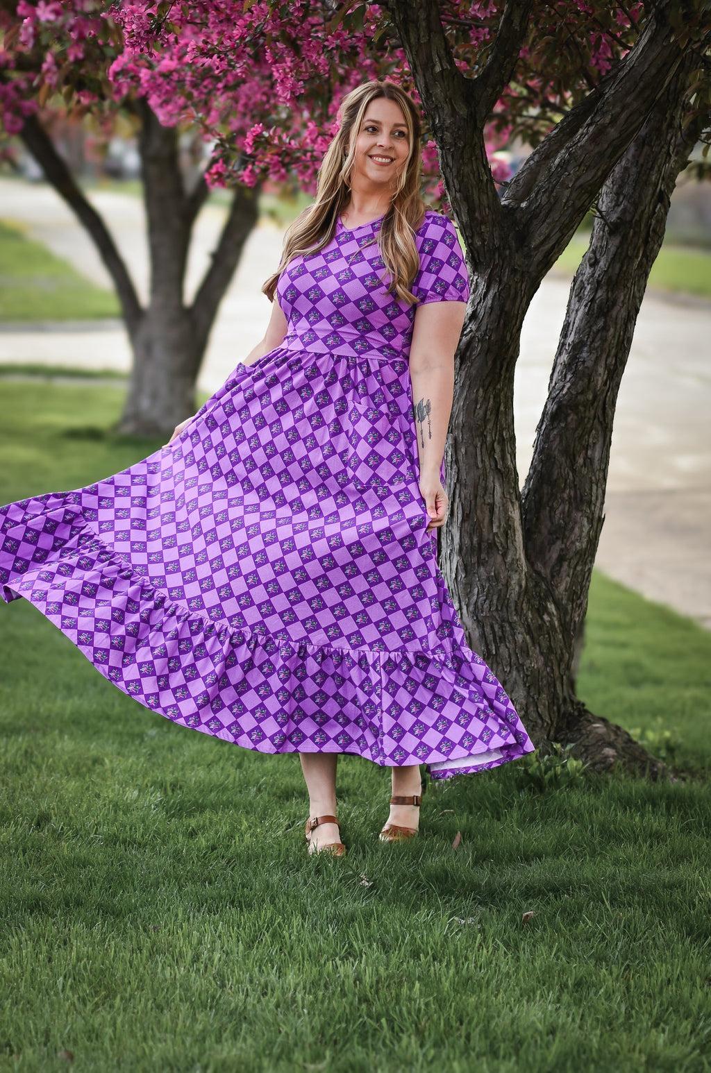 Mountain Laurel ~ Canterbury Patch Maxi — gallery