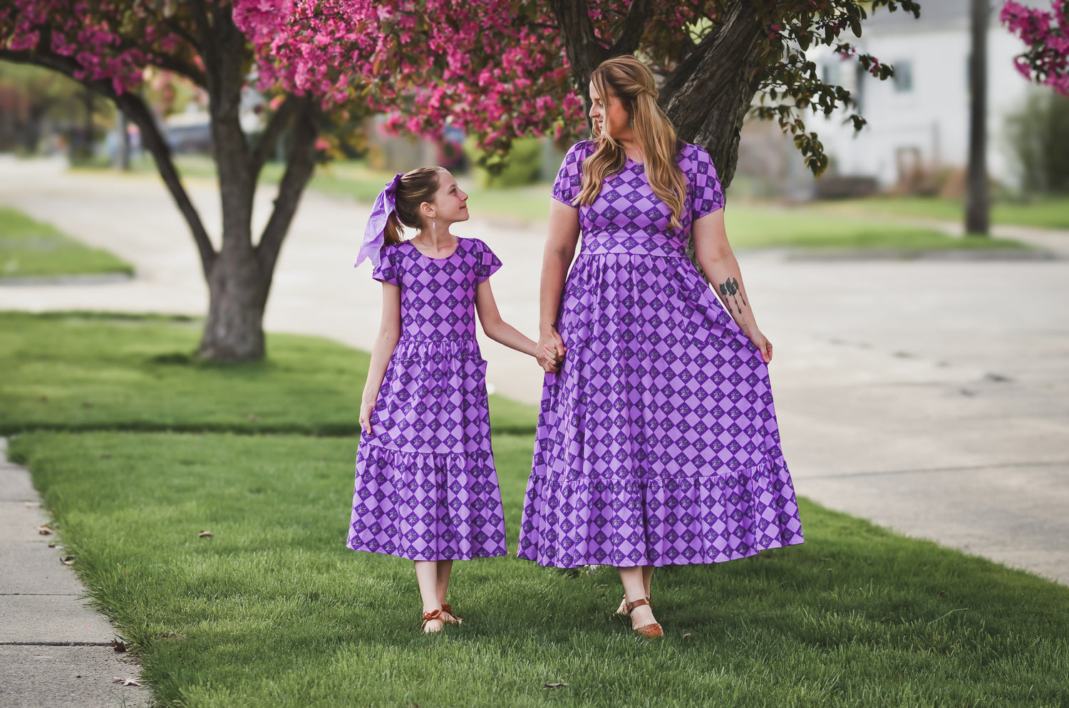 Mountain Laurel ~ Canterbury Patch Maxi — gallery