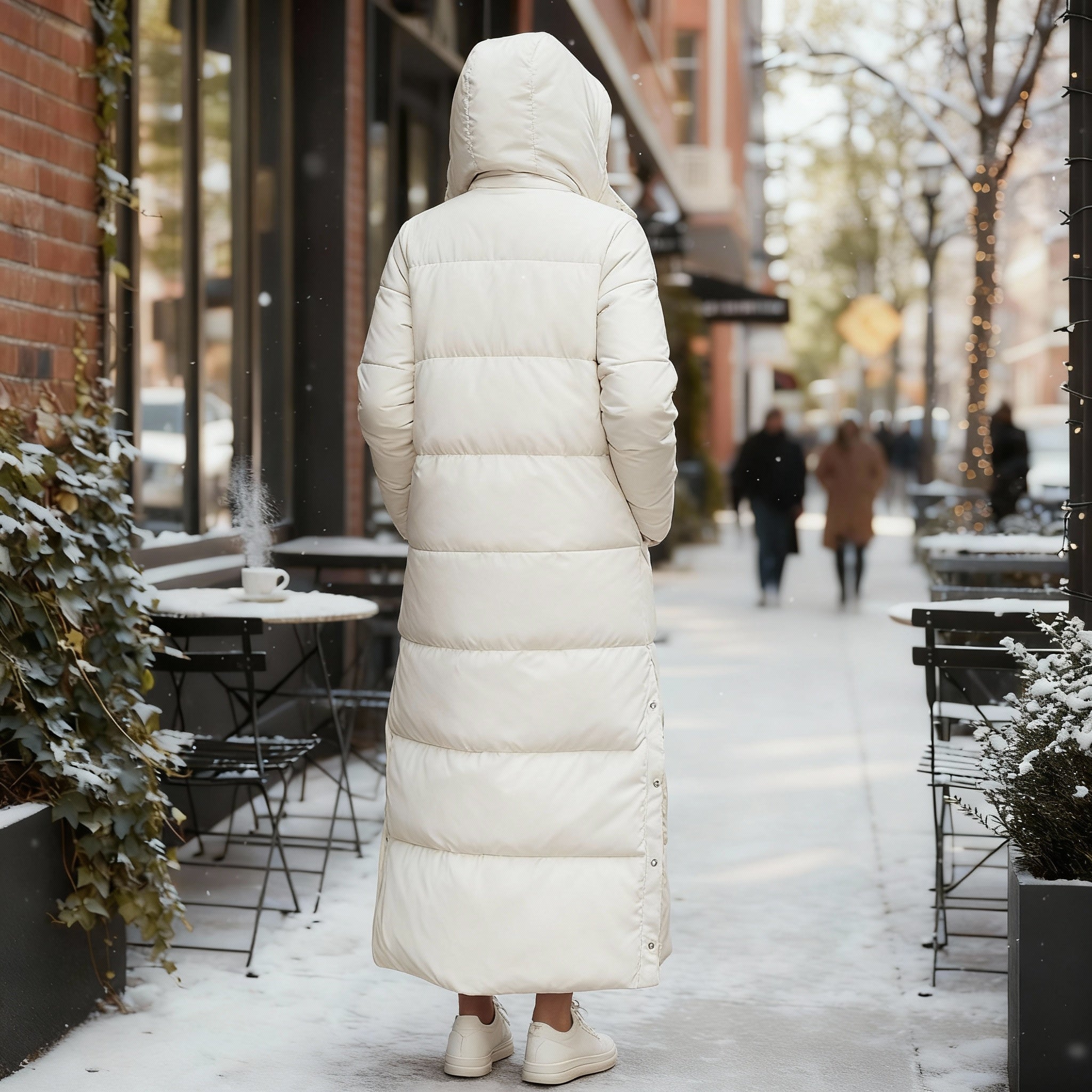Stylish Windproof Winter Jacket