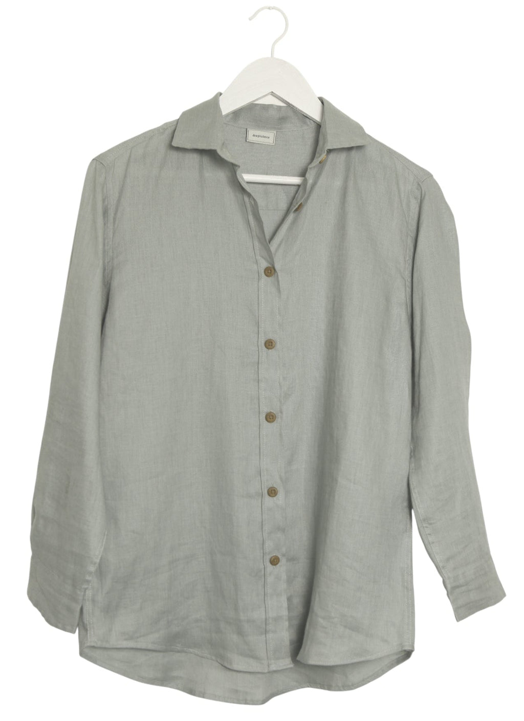 Freddie Linen Shirt | Classic Button Shirt — gallery