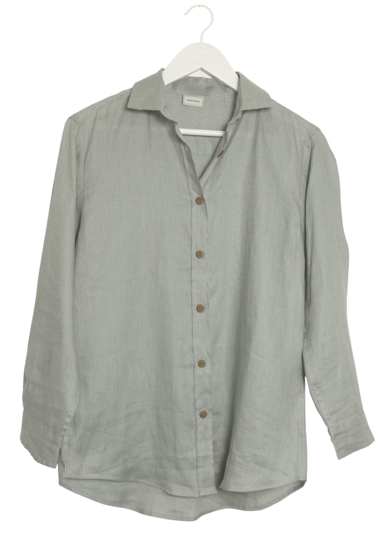 Freddie Linen Shirt | Classic Button Shirt — gallery