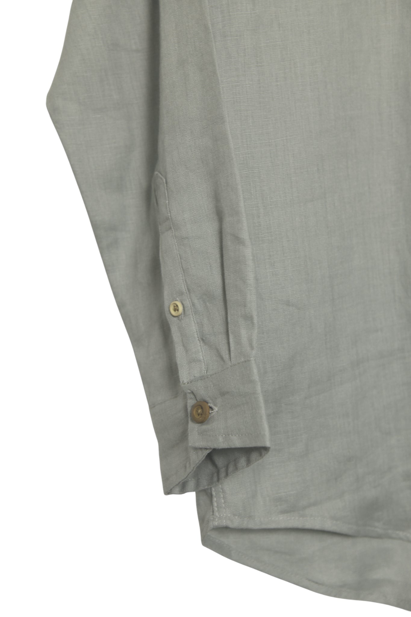 Freddie Linen Shirt | Classic Button Shirt — gallery