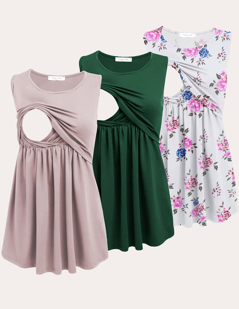 Nursing Tank Tops - gallery
