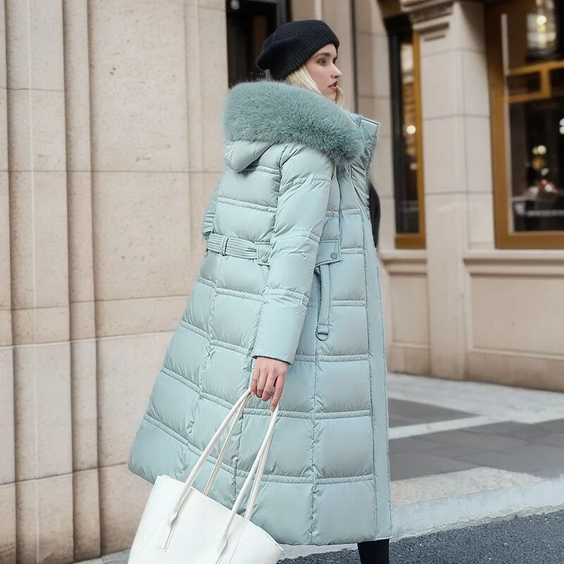 Stylish Longline Parka