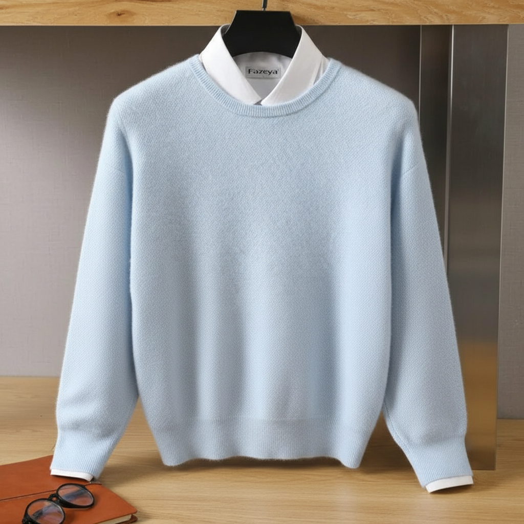 Chic Classic Knit Sweater for Women | Plus Size Options Available
