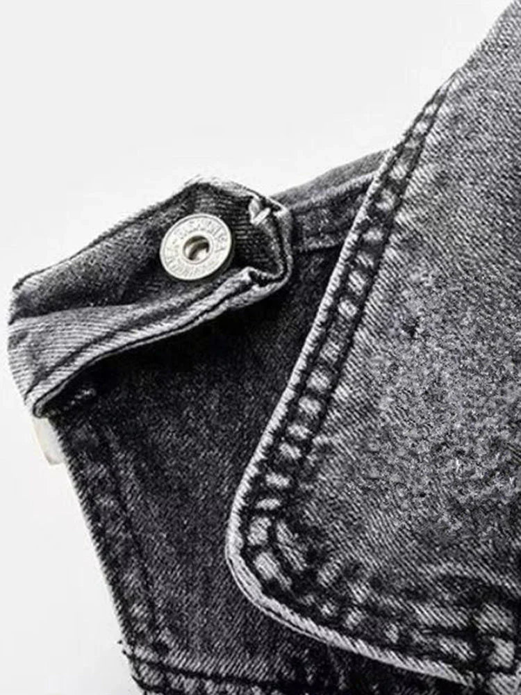 Women's Denim Vest