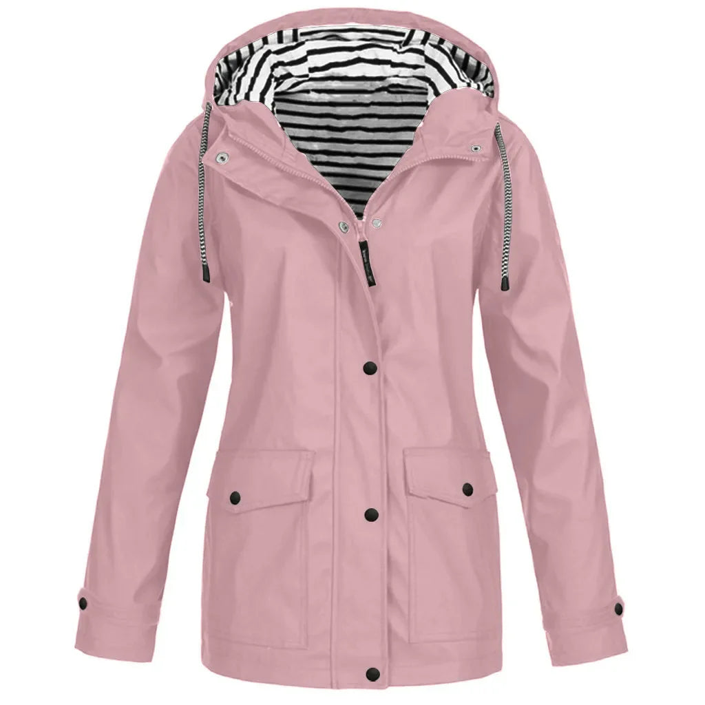Quick Dry Rain Jacket for Women - gallery