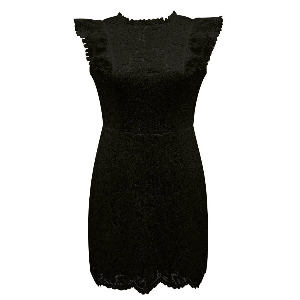 Elegant Lace Dress