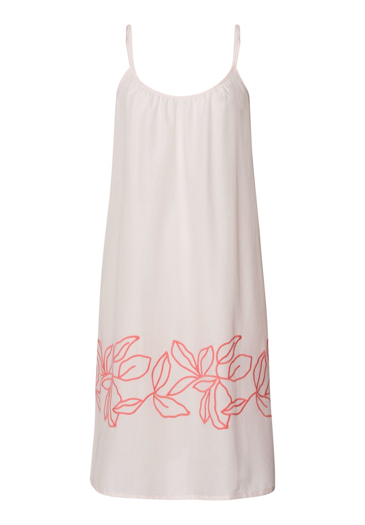 Liz Spaghetti Dress in Melon Soda for Women - gallery