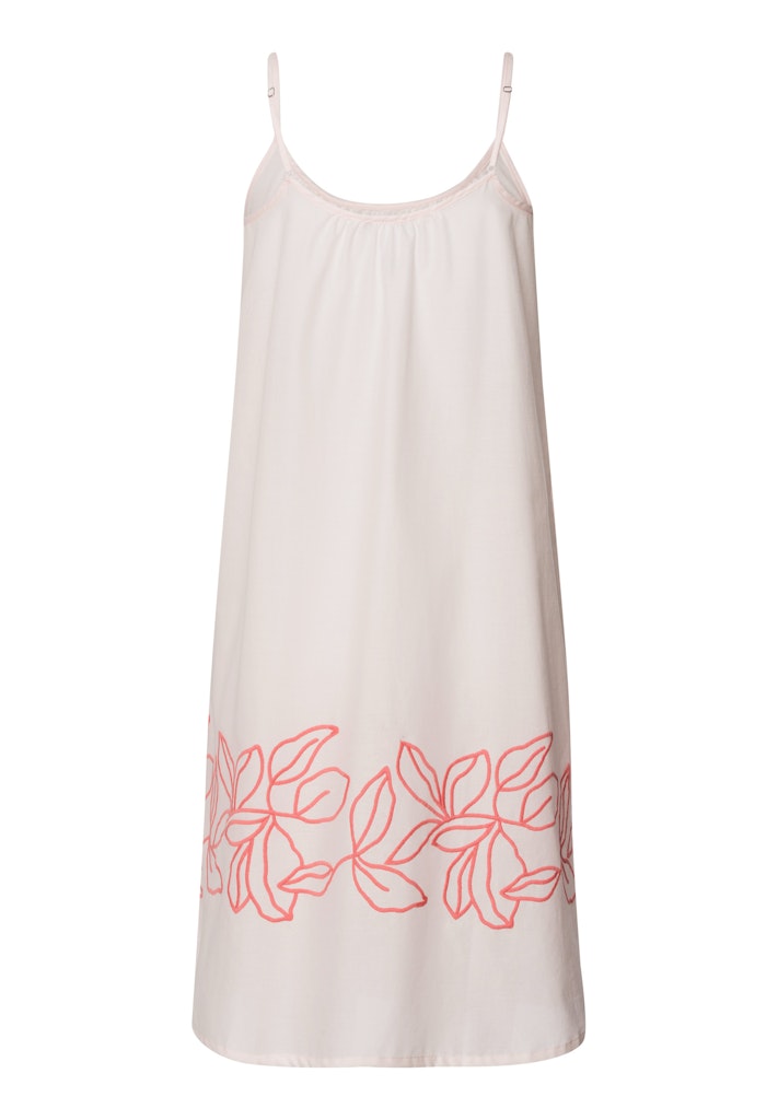 Liz Spaghetti Dress in Melon Soda for Women - gallery