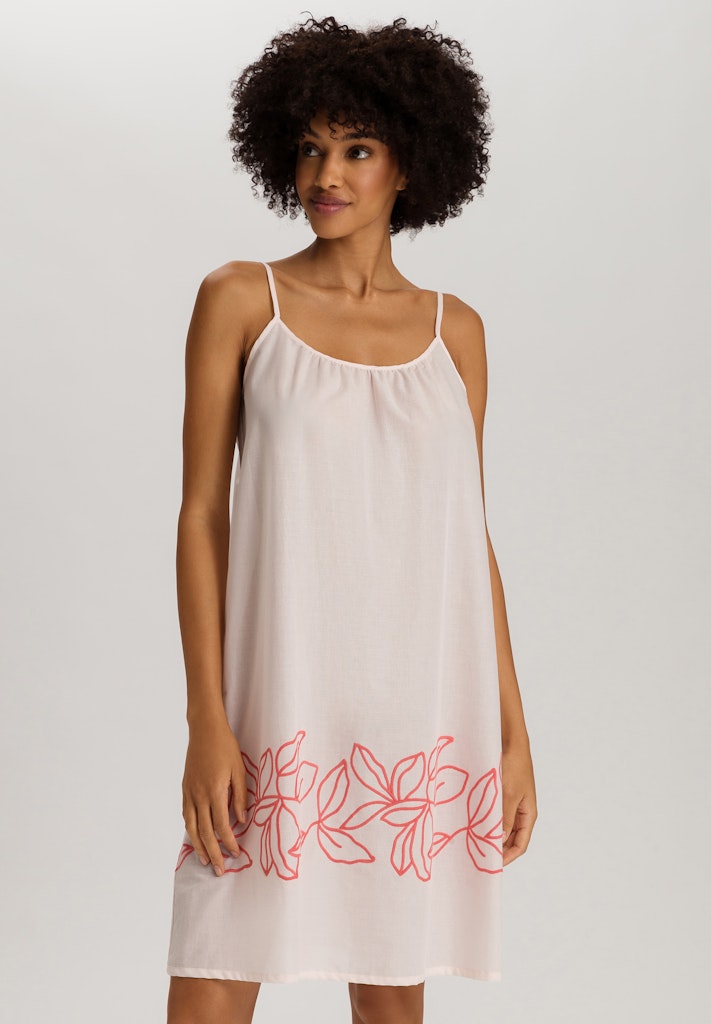 Liz Spaghetti Dress in Melon Soda for Women - gallery
