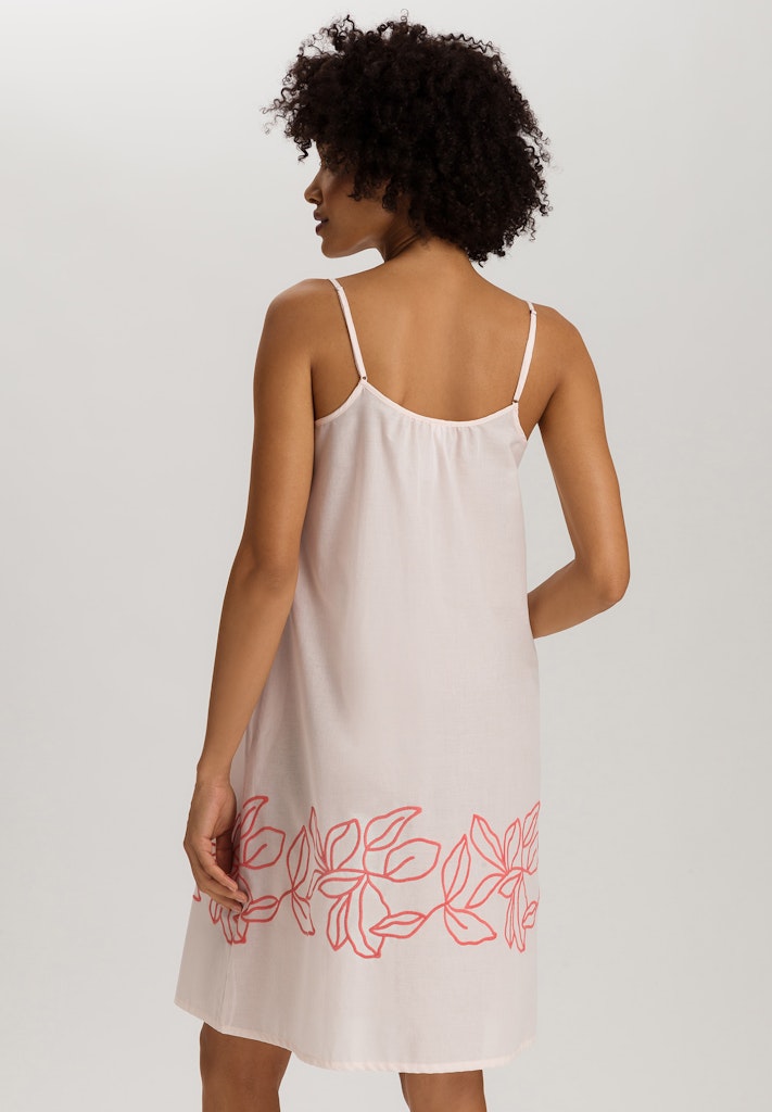 Liz Spaghetti Dress in Melon Soda for Women - gallery