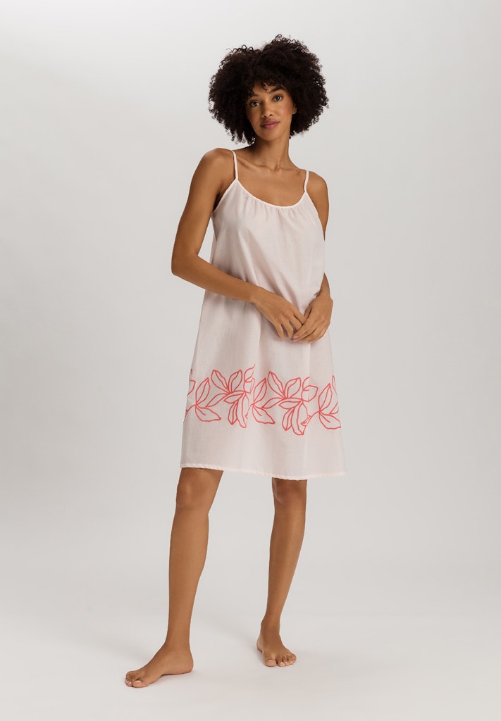 Liz Spaghetti Dress in Melon Soda for Women