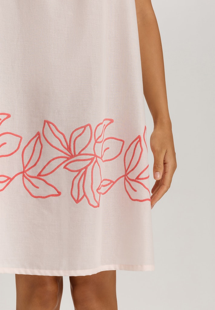 Liz Spaghetti Dress in Melon Soda for Women - gallery