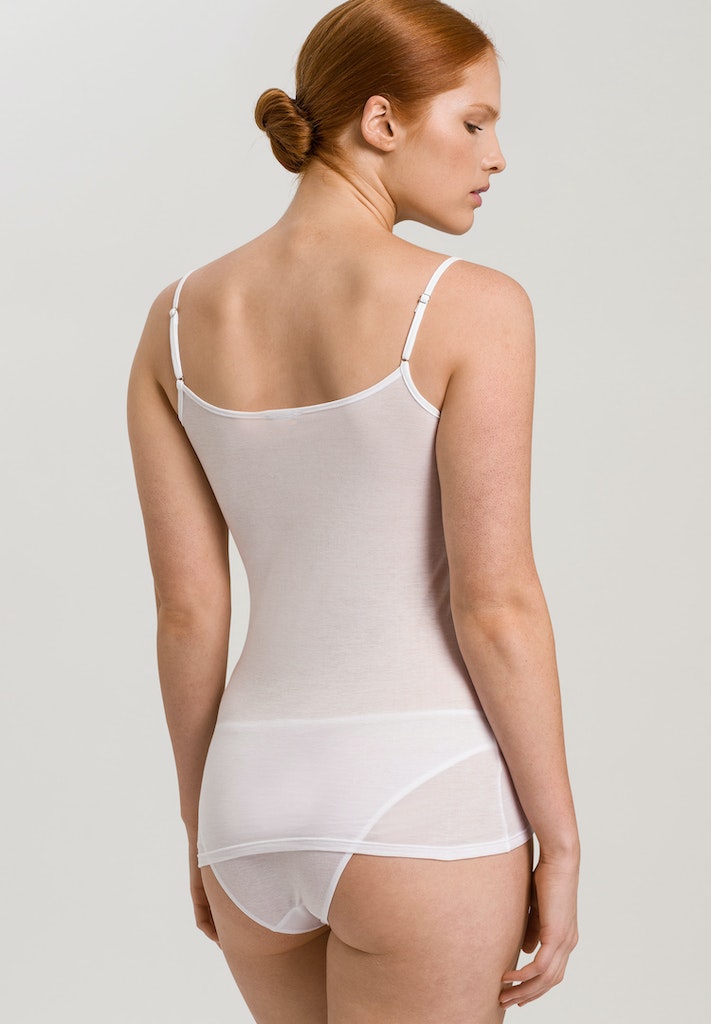 Ultralight - Spaghetti Top - White - gallery