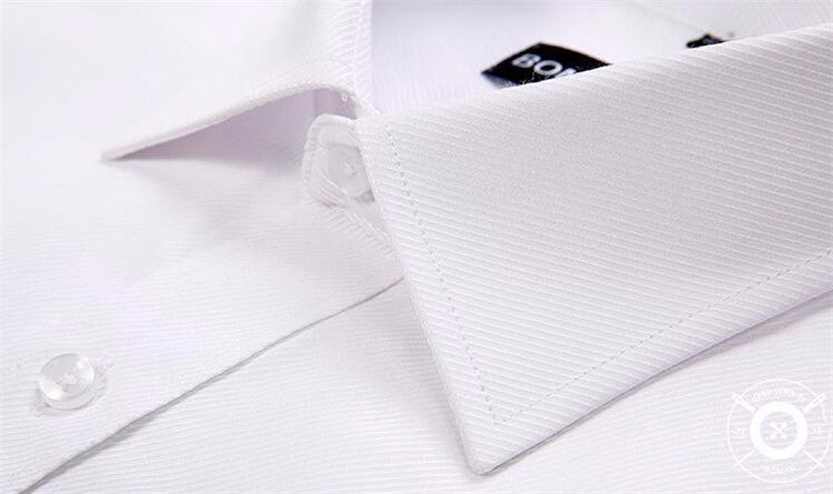 Slim Fit Long Sleeve Business Shirt for Men - gallery