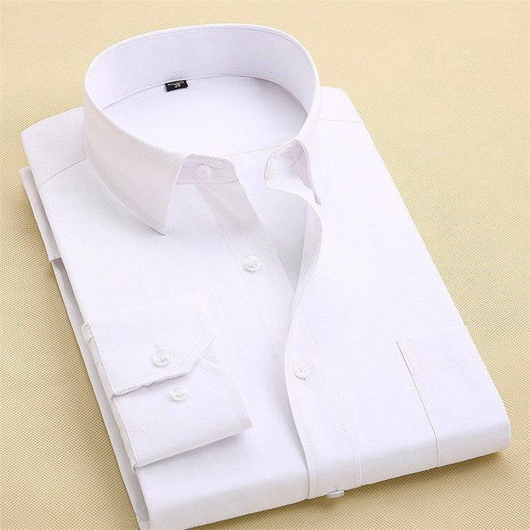 Slim Fit Long Sleeve Business Shirt for Men - gallery