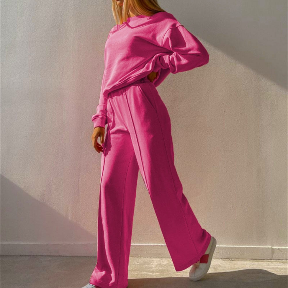Women's Two-Piece Activewear Jogging Outfit