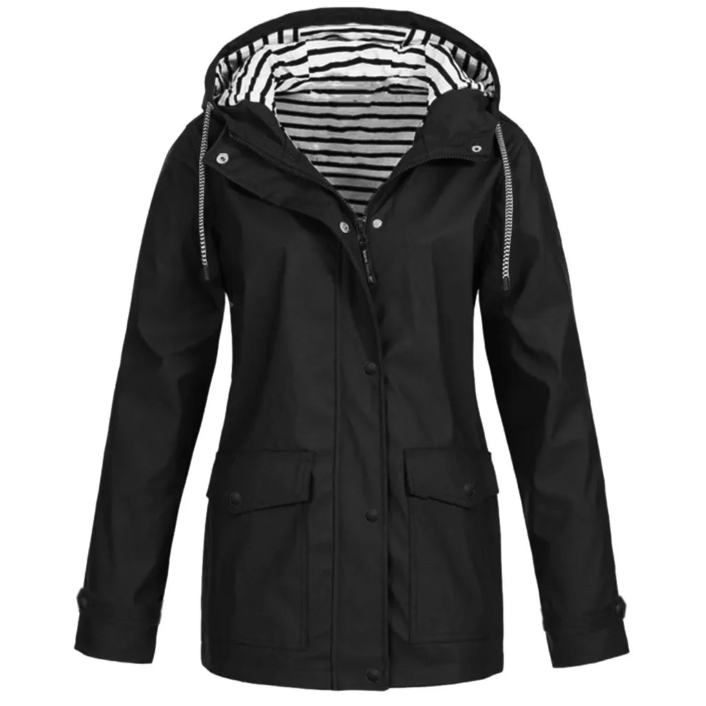 Quick Dry Rain Jacket for Women - gallery