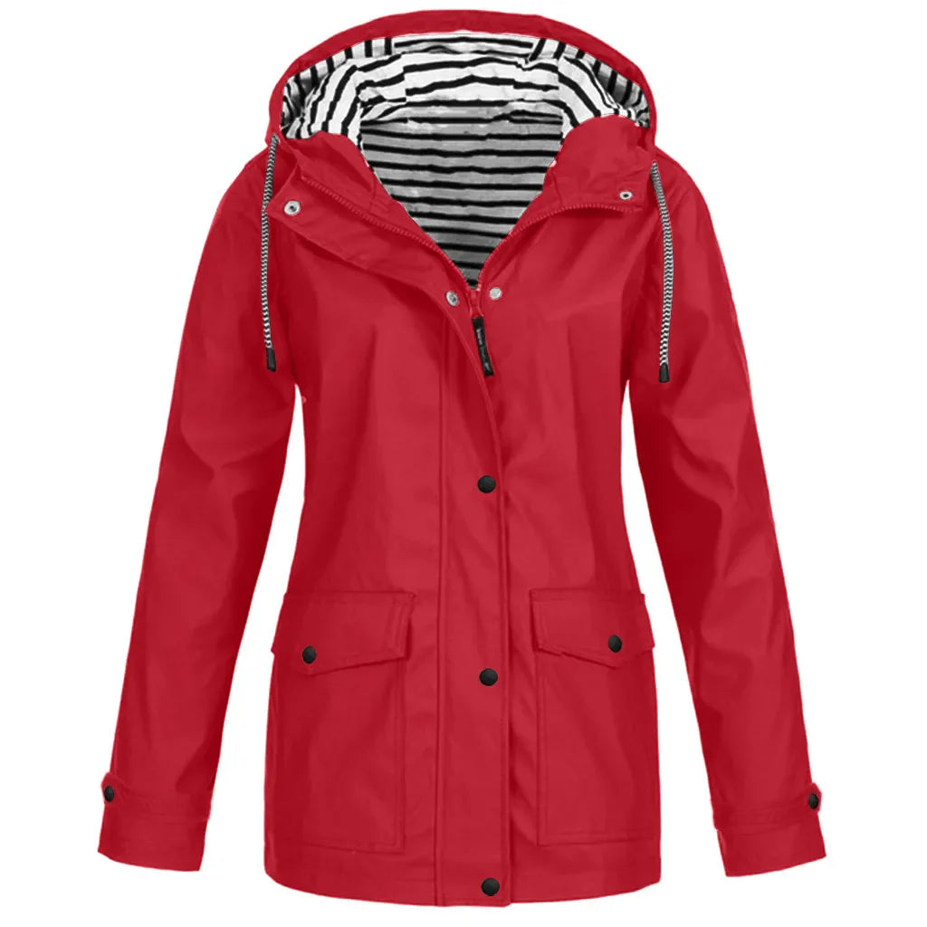 Quick Dry Rain Jacket for Women - gallery