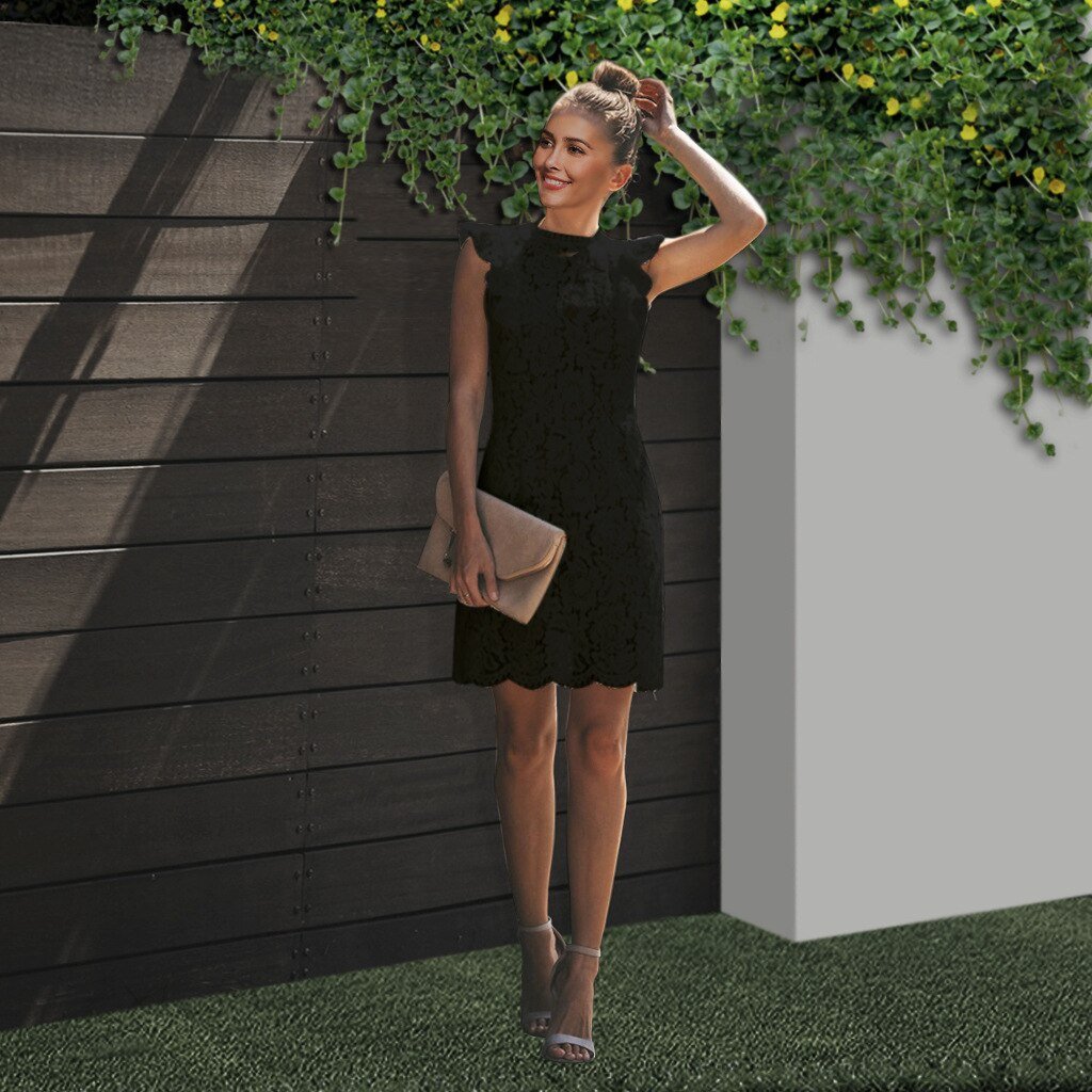 Elegant Lace Dress