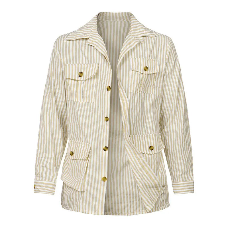 Carlson Striped Casual Blazer for Men - gallery
