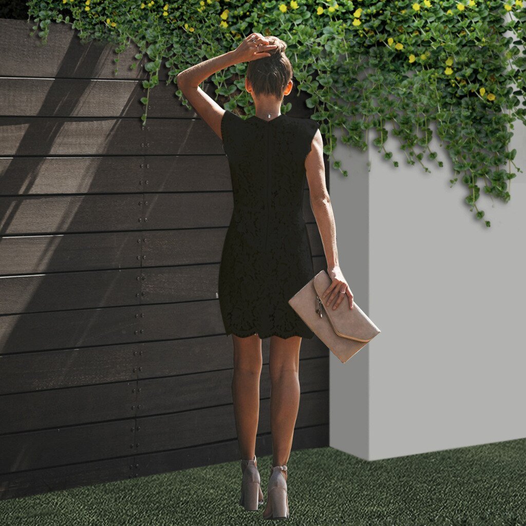 Elegant Lace Dress