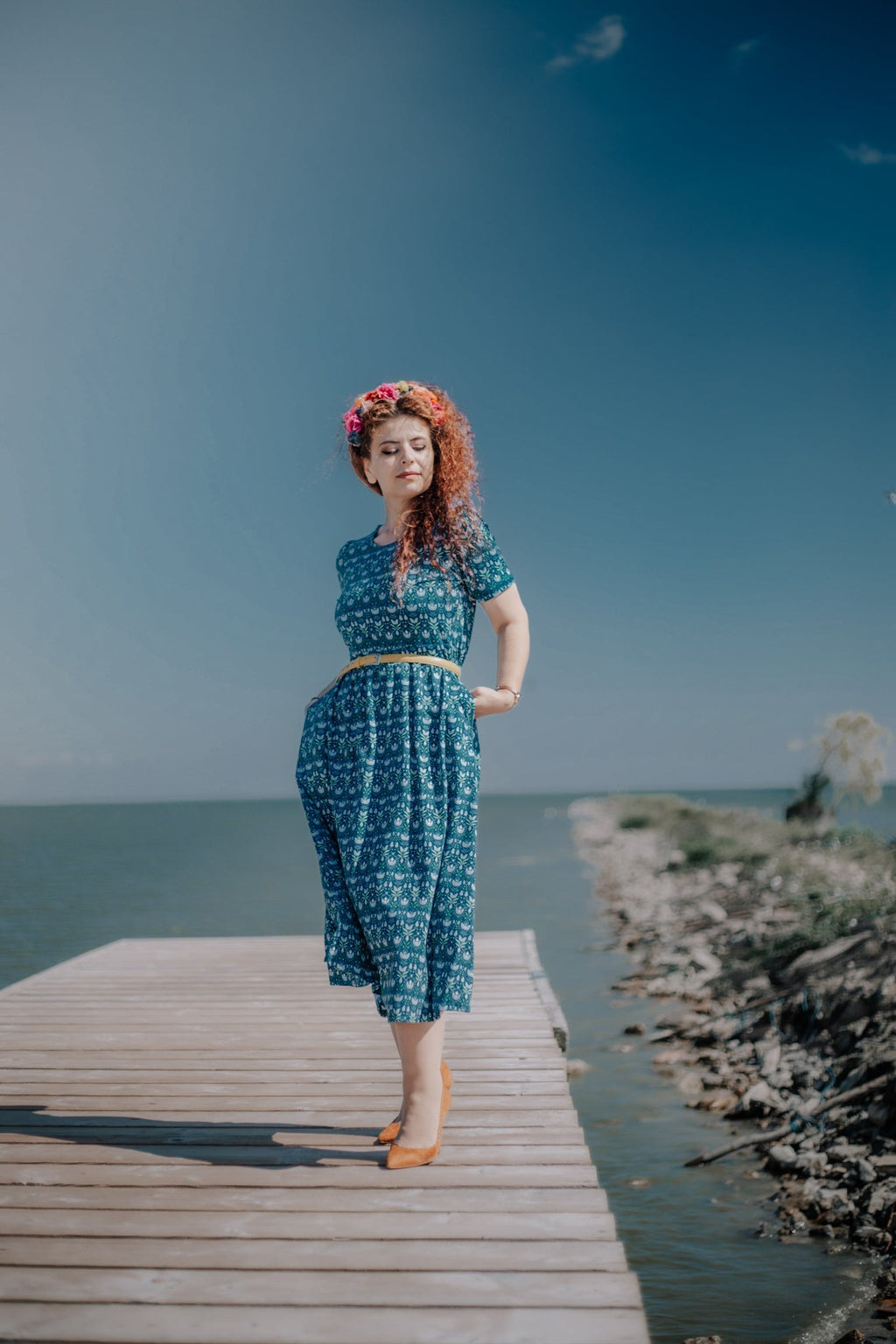 Nordic Snowdrop ~ Everyday Dress — gallery