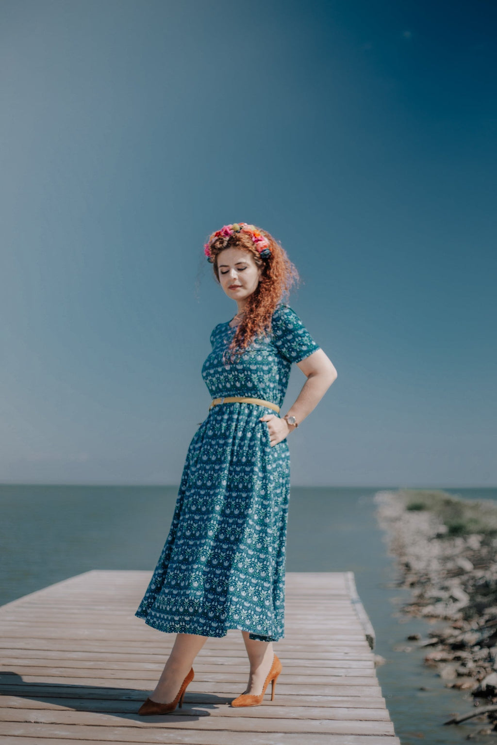 Nordic Snowdrop ~ Everyday Dress — gallery