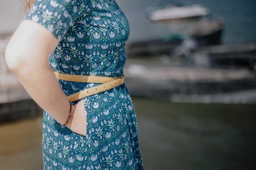 Nordic Snowdrop ~ Everyday Dress — gallery