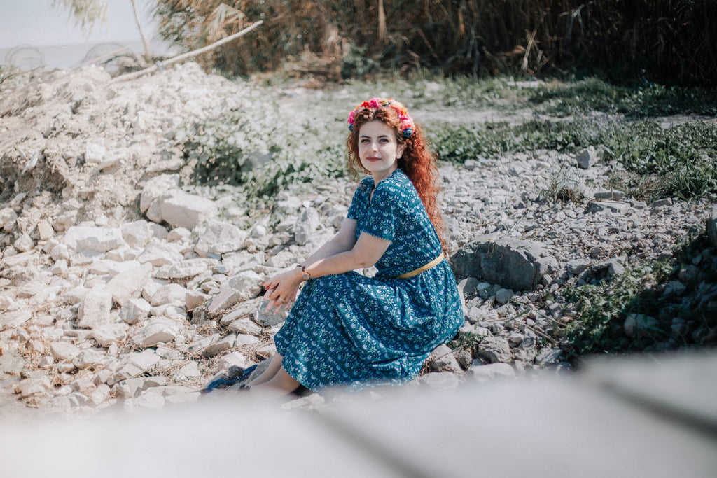 Nordic Snowdrop ~ Everyday Dress — gallery