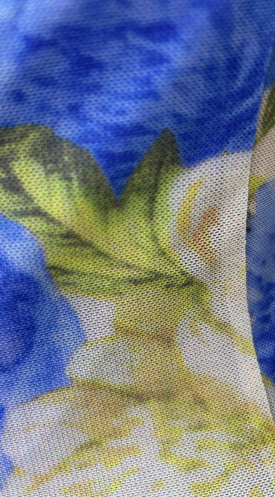 Azurae Floral Maxi Dress - Blue — gallery