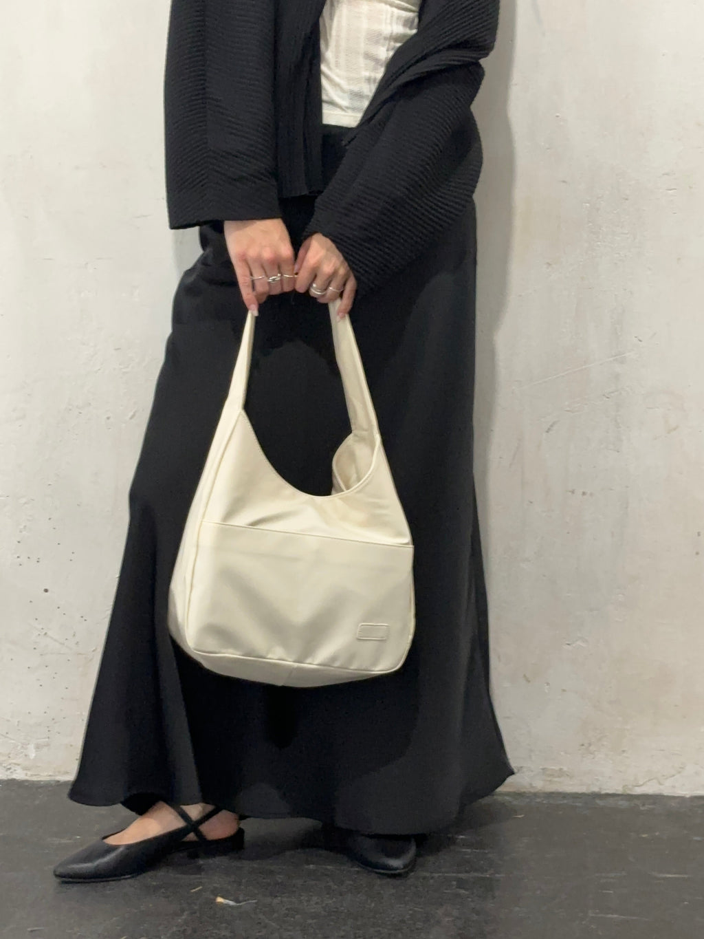 Rebecca - BB Bag with Zip Closure