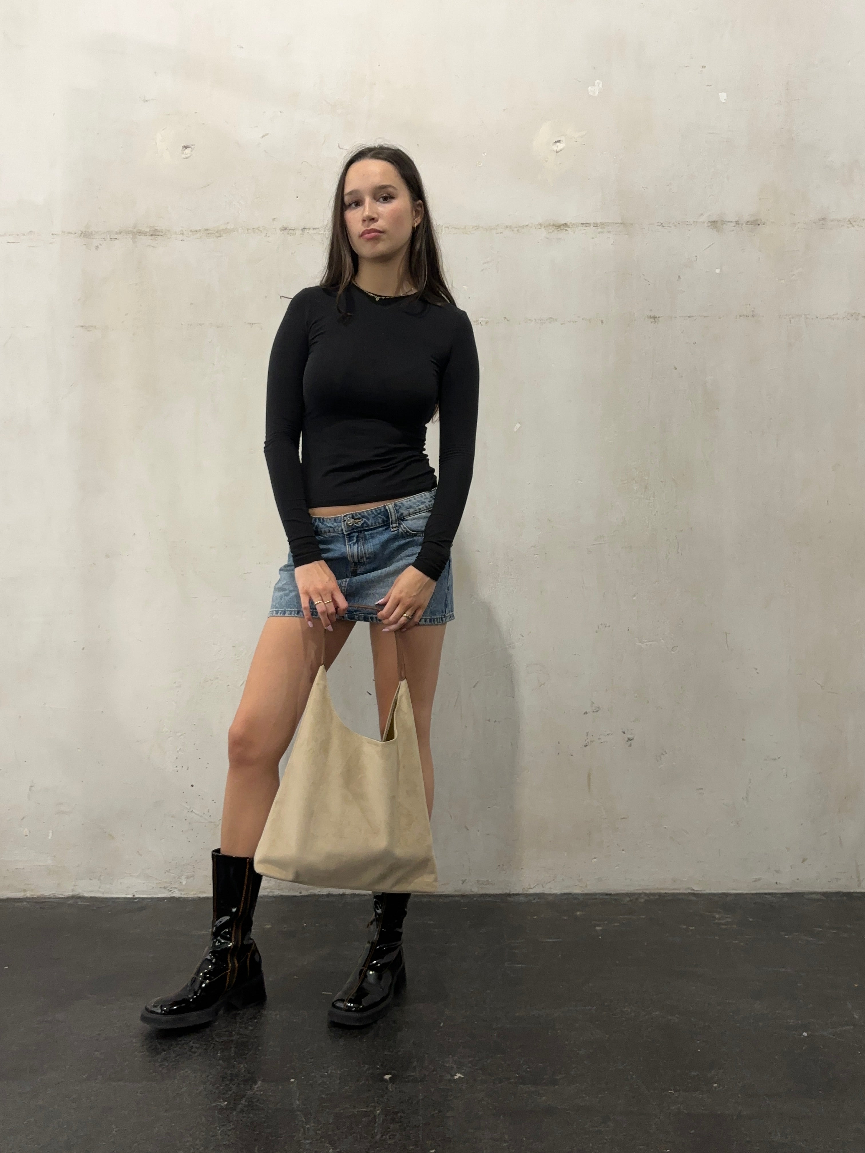 Classic Everyday Leather Tote