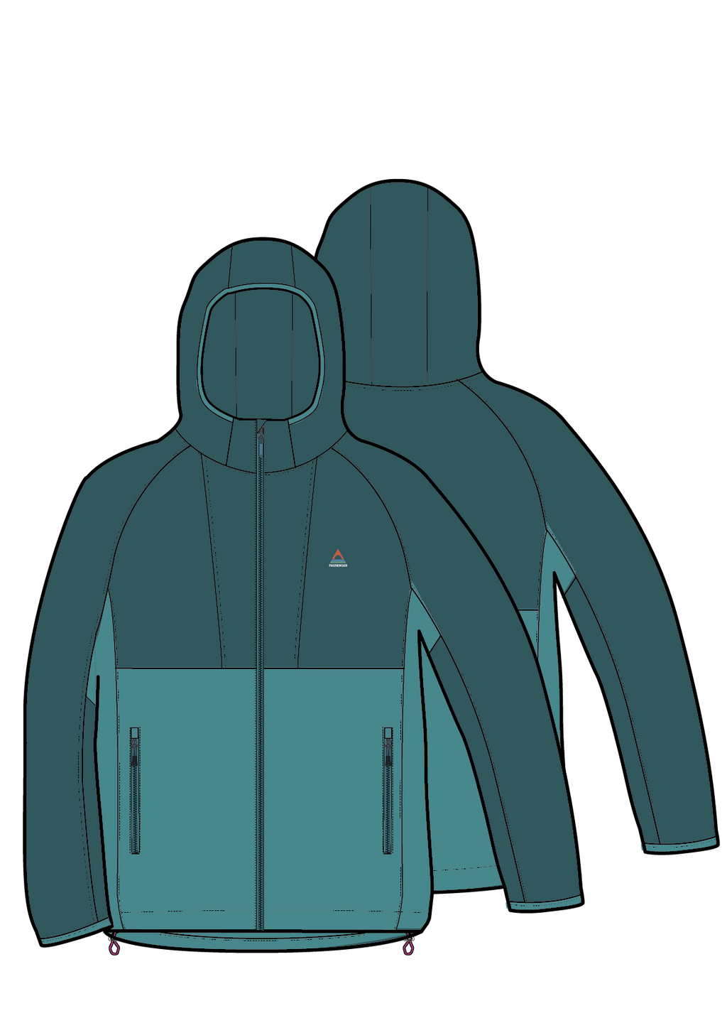 Flynn Lightweight Softshell Jacket for Men - gallery