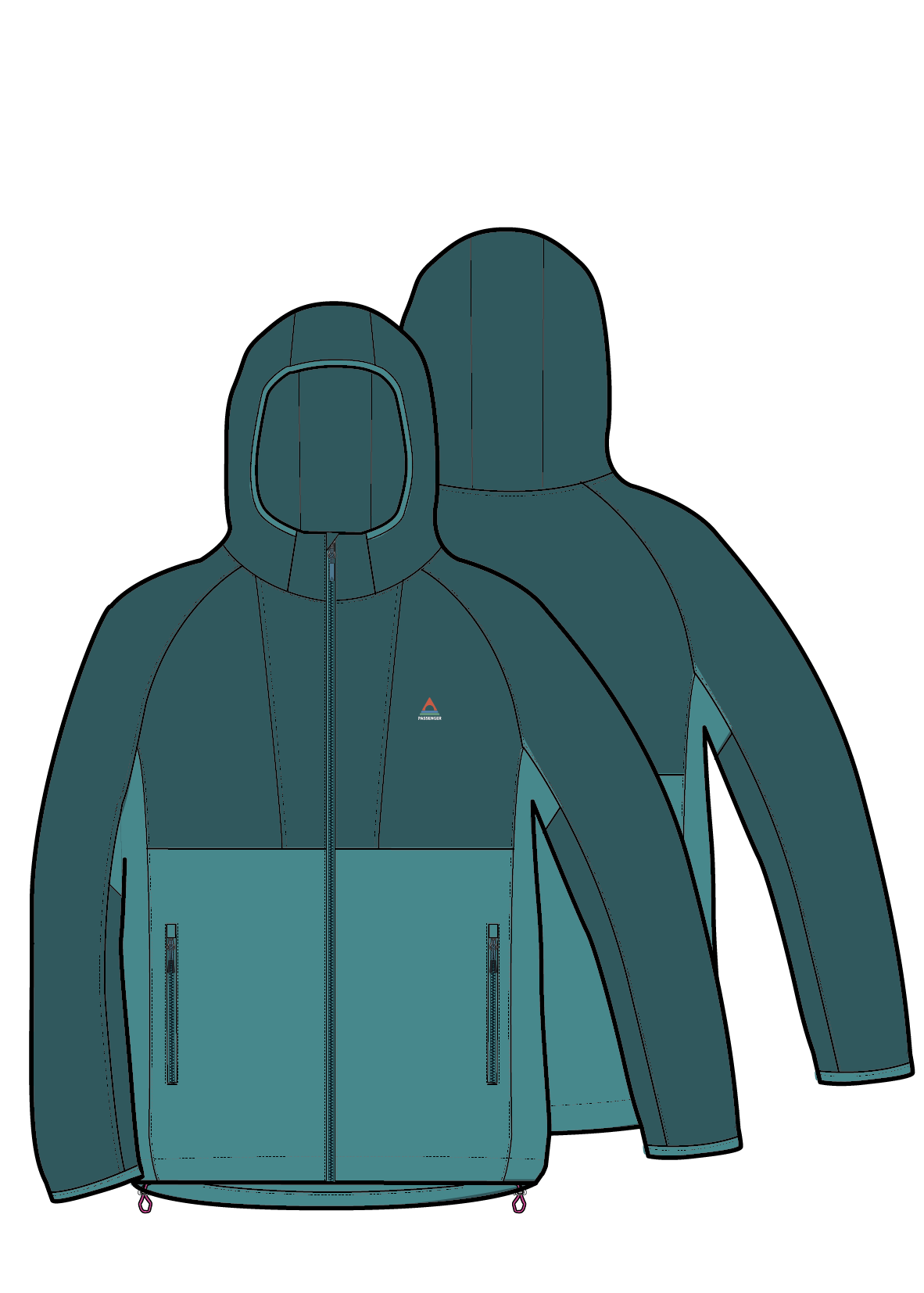 Flynn Lightweight Softshell Jacket for Men - gallery