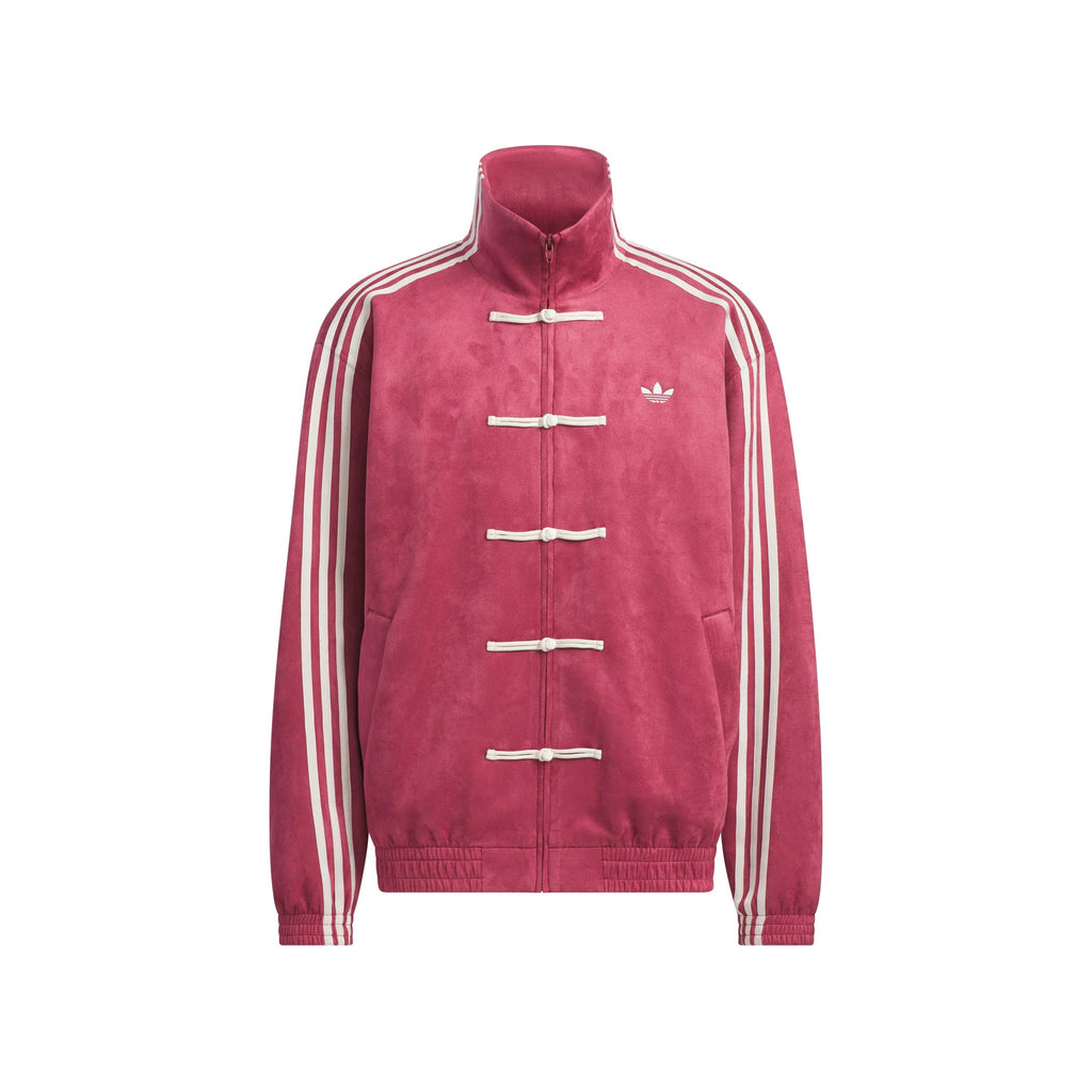 Soft Track Top in Burgundy for Women - gallery