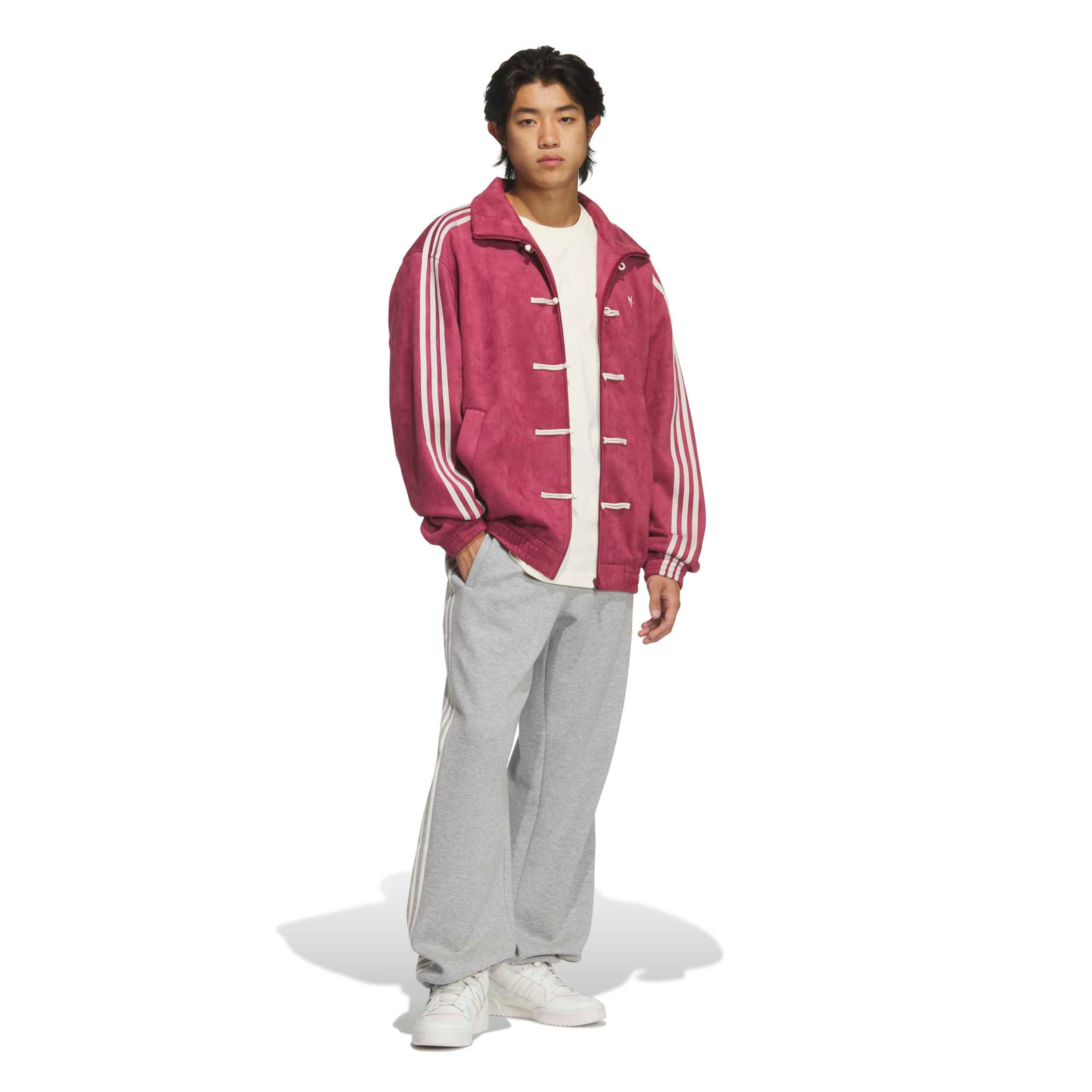 Soft Track Top in Burgundy for Women - gallery